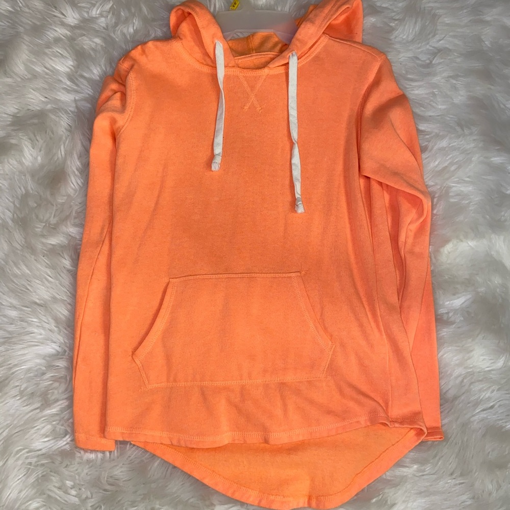 Neon Orange Sweatshirt